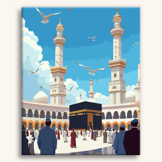 Sérénité à La Mecque