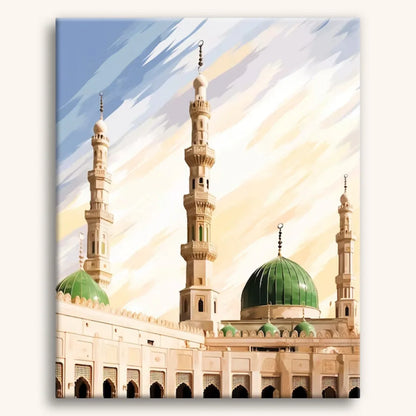 Lumières de Médine