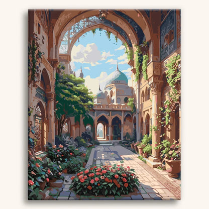 Jardins de la Mosquée