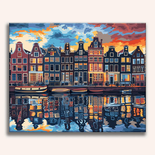 Soirée à Amsterdam