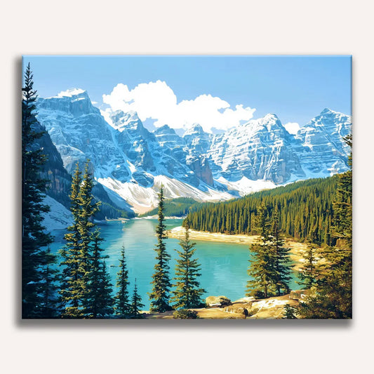 Parc National de Banff