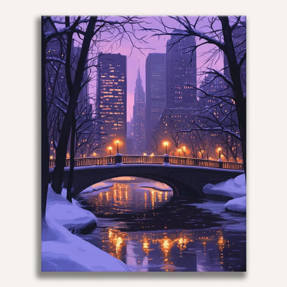 Décembre à Central Park